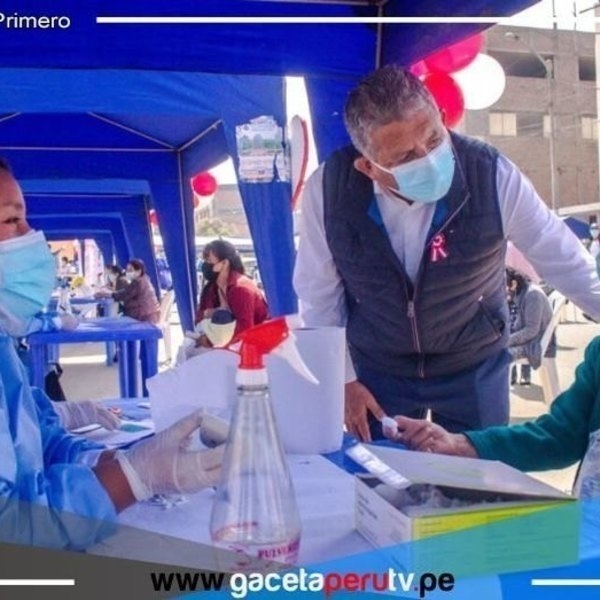 Dan inicio a campañas gratuitas de salud en distintos distritos limeños
