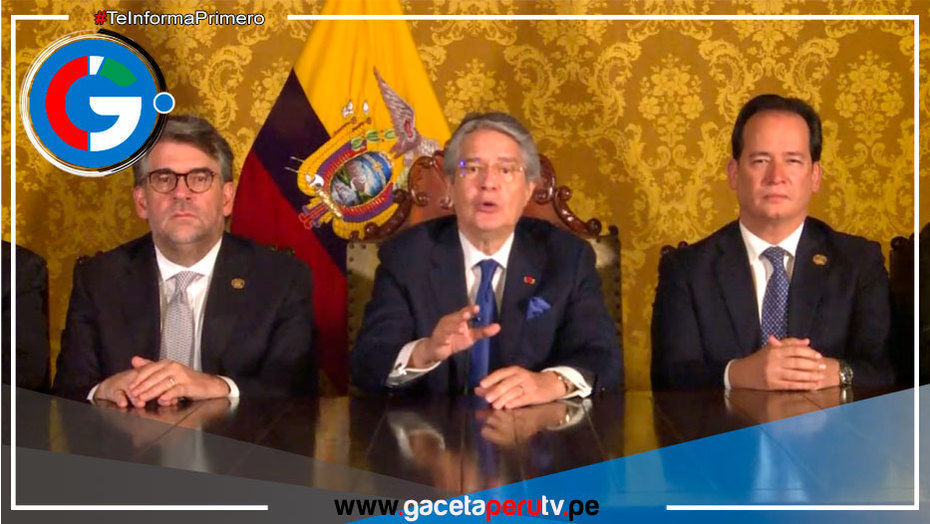 Guillermo Lasso ha tomado la decisión de disolver el Congreso y ha llamado a la celebración de elecciones anticipadas