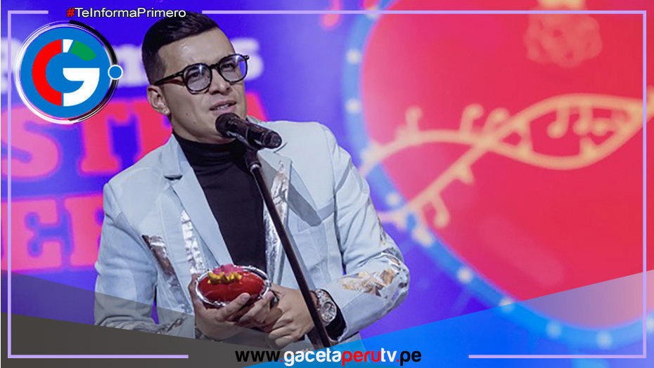 Los Premios Nuestra Tierra otorgan el galardón a la Mejor Canción Popular a Yeison Jiménez