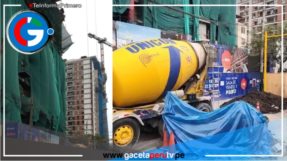 Obrero muere aplastado por estructura metálica en la avenida Brasil