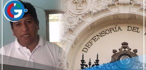 Josué Gutiérrez juramentó como el nuevo Defensor del Pueblo