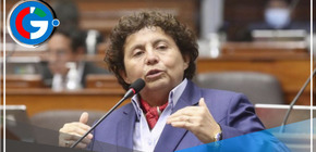 Susel Paredes: “Viva la libertad y abajo este proyecto de ley”