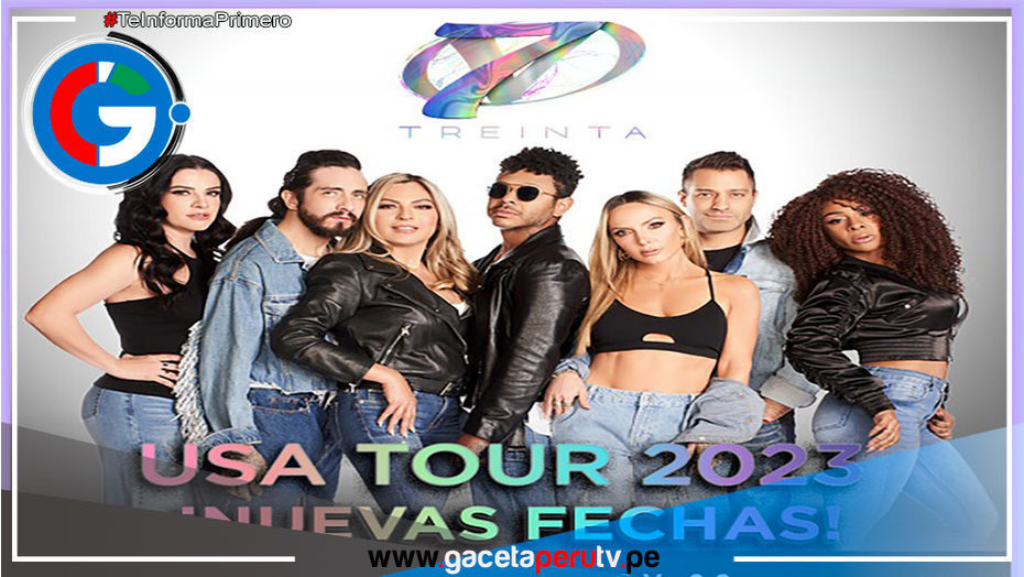 La banda OV7 regresa a Estados Unidos con su gira "30 Aniversario Tour"