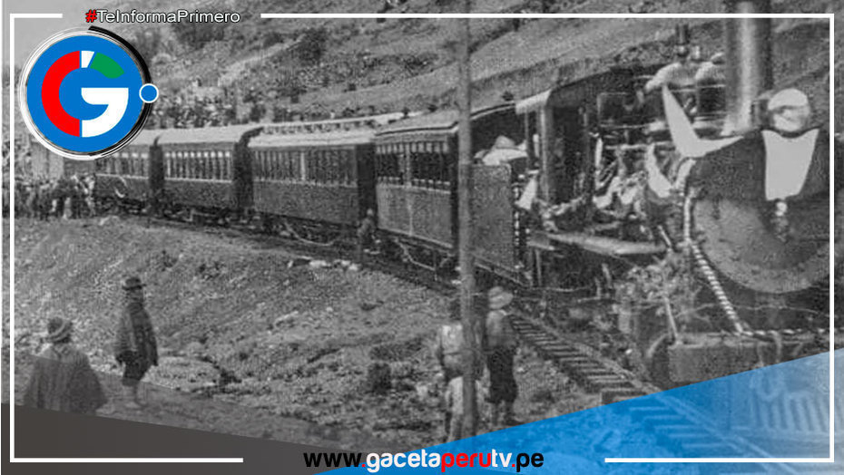 El tren llegó con Leguía