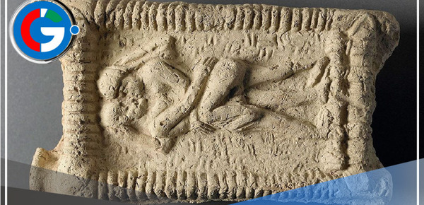 Mesopotamia: Investigadores hallan el registro más antiguo de los besos hace 4,500 años