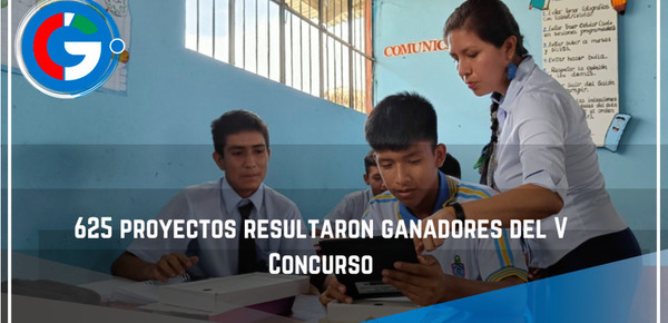 625 proyectos resultaron ganadores del V Concurso que realizó Fondep