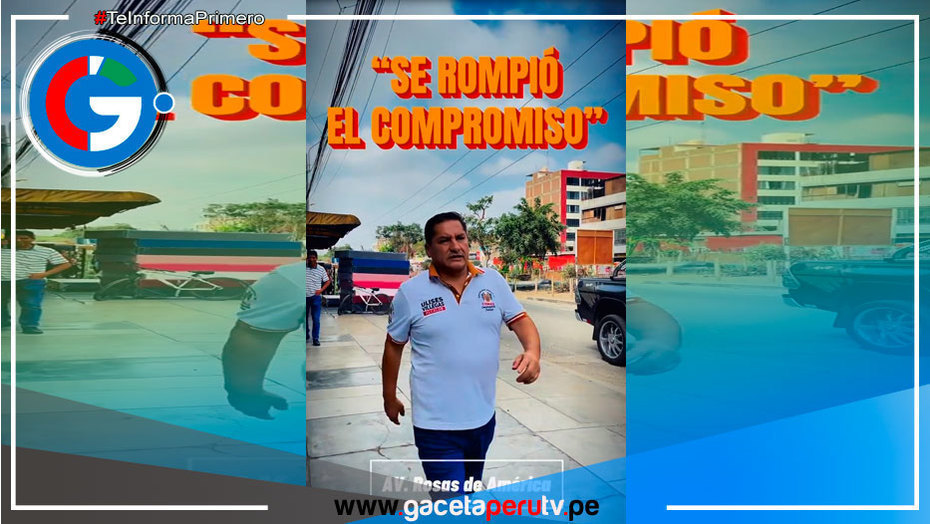 "Se rompio el Compromiso"