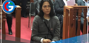 Melisa González Gagliuffi figura como no habida luego de cambiar su detención por vigilancia electrónica