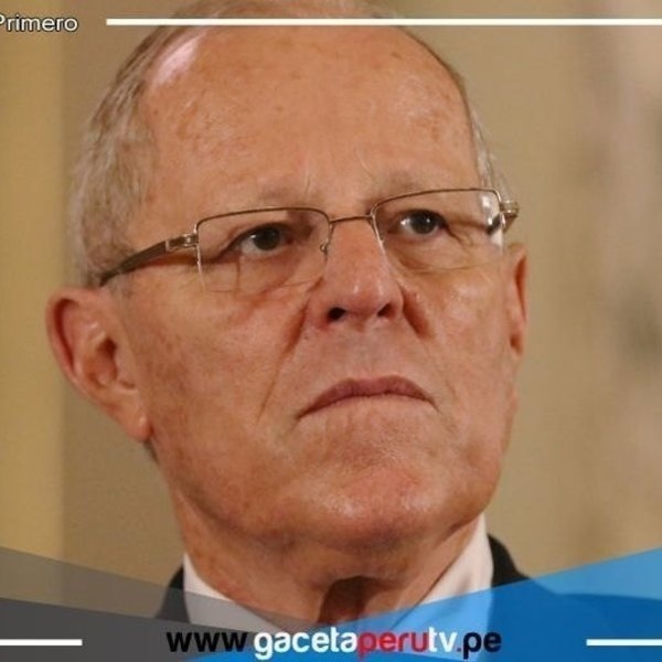 Pedro Pablo Kuczynski no está de acuerdo con el pedido de cárcel en su contra