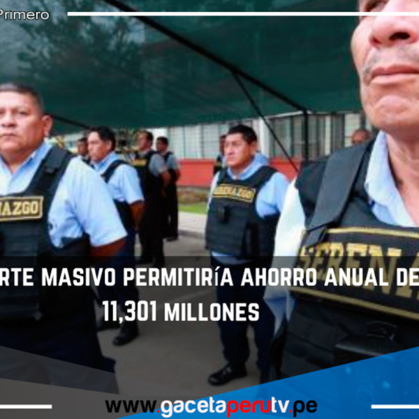 PNP tendrá nueva categoría tras escándalo por actos de corrupción