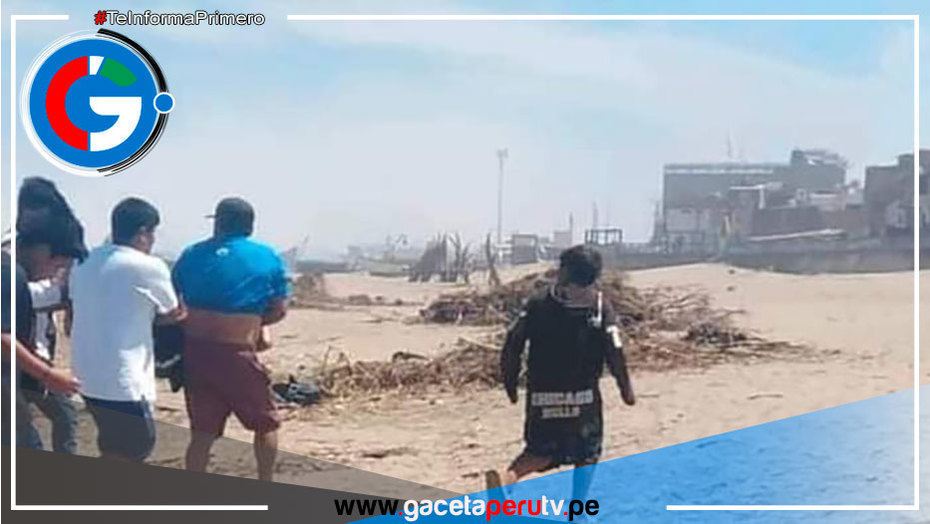Se produjo el deceso de un joven de 13 años por ahogamiento en la playa de Santa Rosa