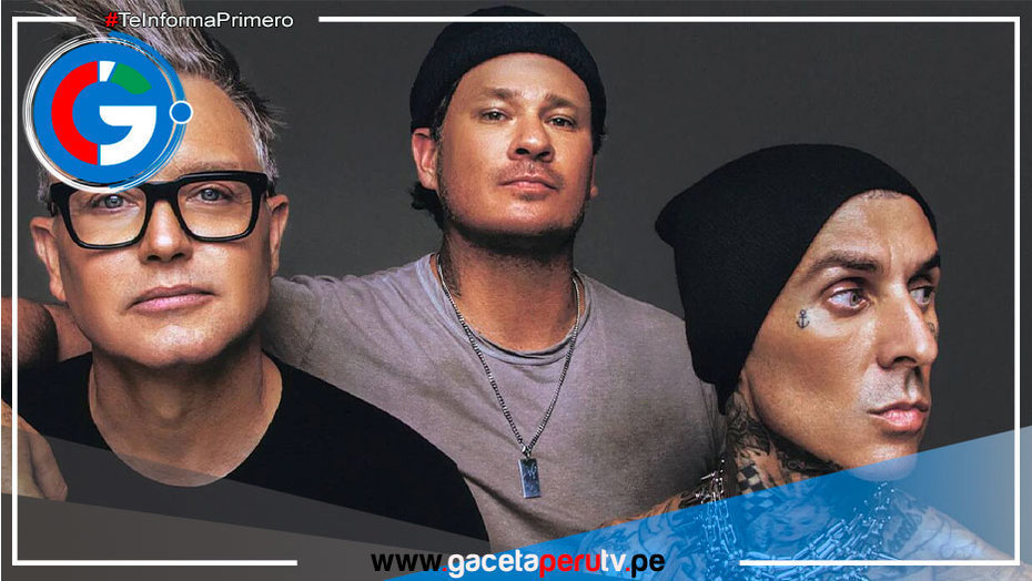 ¡Es oficial! Blink-182 reprograma gira para Sudamérica y confirma concierto en Lima