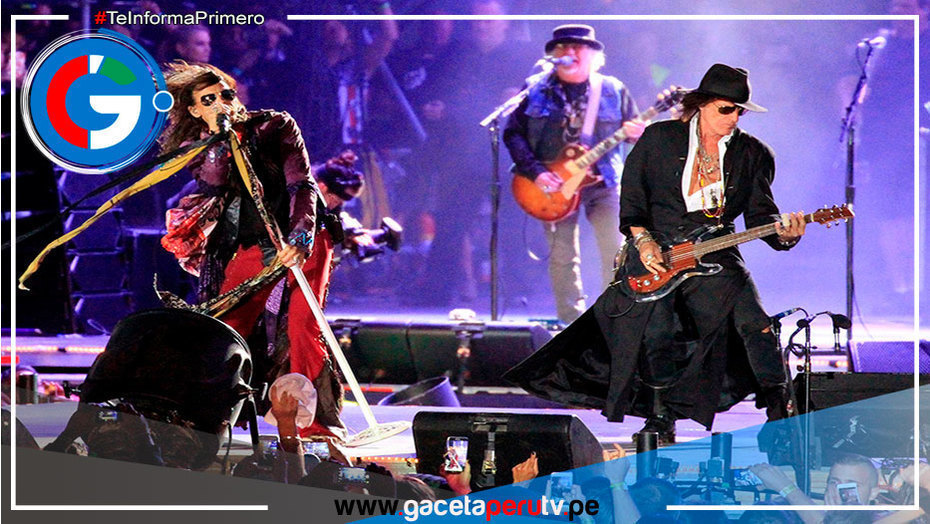 Anuncian el retiro de los escenarios del grupo Aerosmith