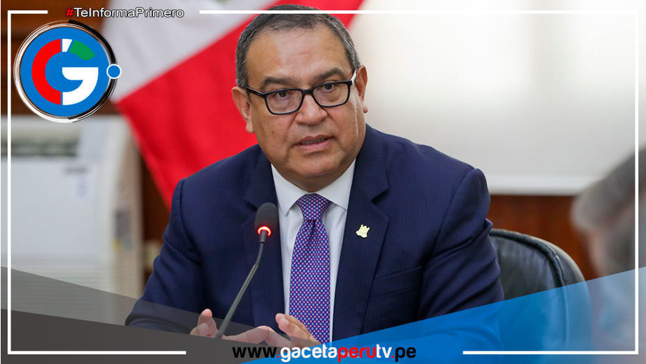 Alberto Otárola dio positivo a covid-19