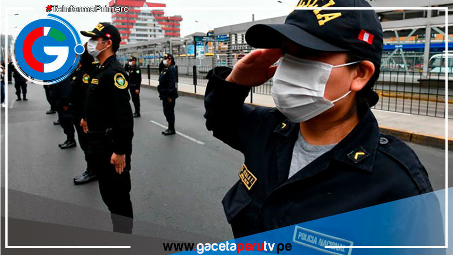 Celebración por el Día de la Mujer Policía Peruana