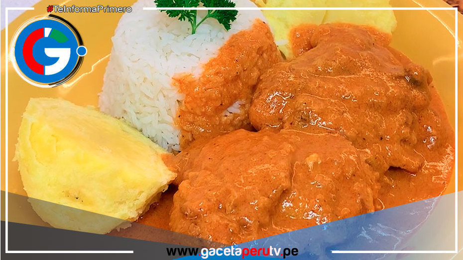 Hoy martes degustamos un Pollo al Maní