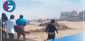 Se produjo el deceso de un joven de 13 años por ahogamiento en la playa de Santa Rosa