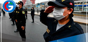 Celebración por el Día de la Mujer Policía Peruana