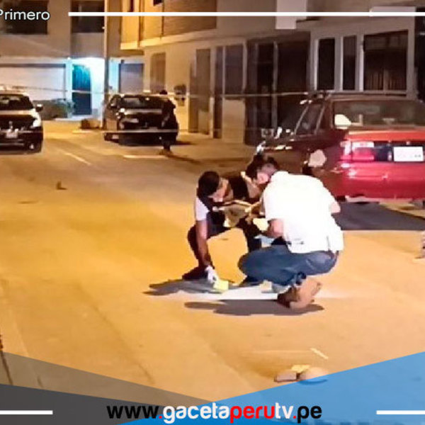 Un policía recibió disparos por parte de un delincuente que intentó asaltarlo en San Martín de Porres