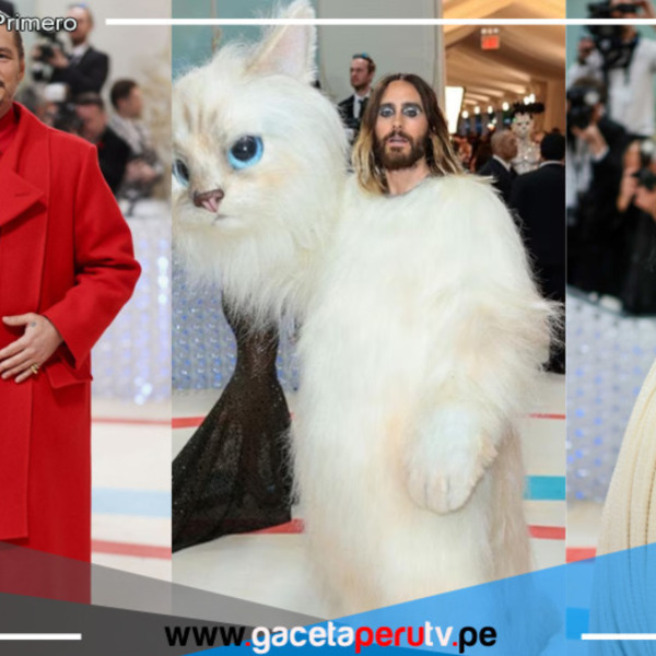 MET GALA 2023: El tributo a Karl Lagerfeld