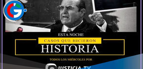 Justicia TV revivirá historia de los juicios más famosos del Perú en microprograma 