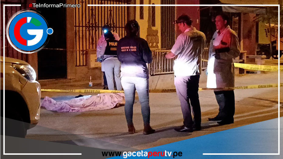 Asesinan a hombre en la vía pública en San Martín de Porres