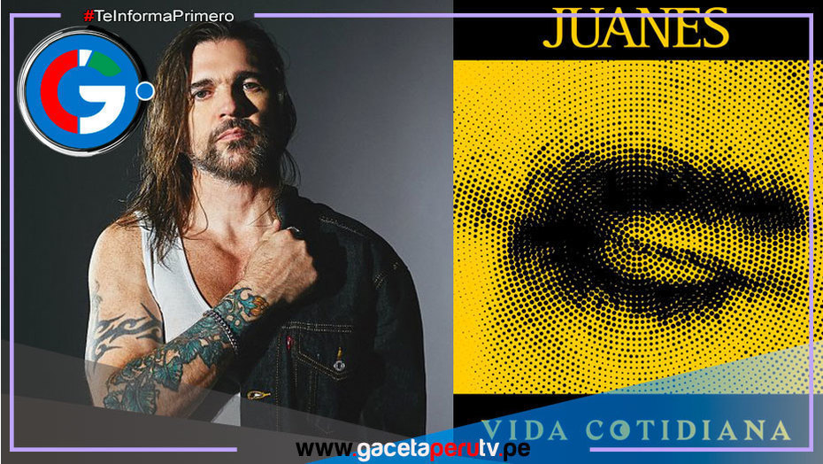 "Vida Cotidiana" de Juanes es su mejor álbum según el propio artista