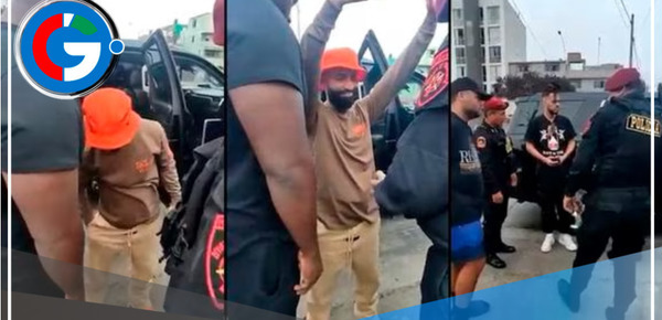 Arcángel y su mensaje de agradecimiento a la PNP tras intervenirlo