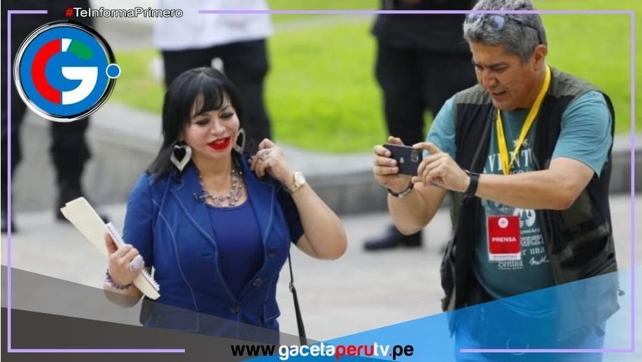 Susy Diaz conoció a la actriz que la interpretará en su película
