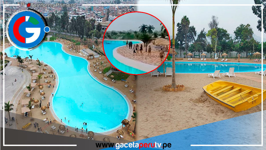 SJL: Mantenimiento de playa artificial costaría S/40.000 al mes