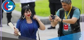 Susy Diaz conoció a la actriz que la interpretará en su película 