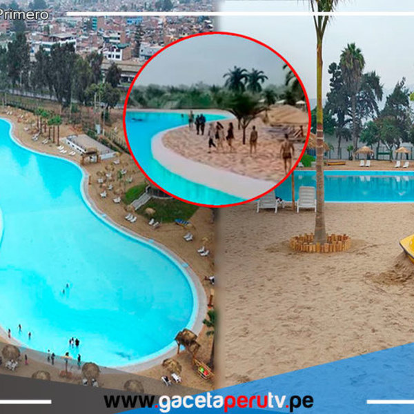 SJL: Mantenimiento de playa artificial costaría S/40.000 al mes