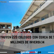 Reconstruyen  220 colegios  con cerca de S/ 1,800 millones de inversión.