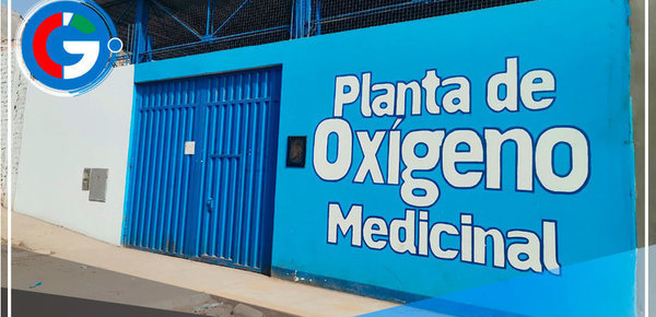 Recuperan planta de oxígeno en Comas, se encontró abandonada y destruida por la anterior gestión