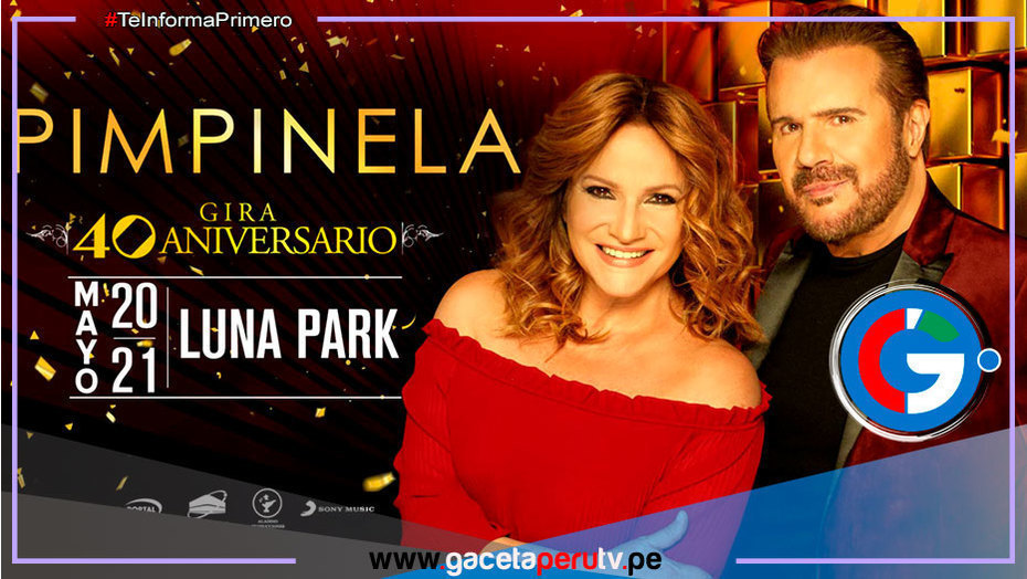Pimpinella inicia la tercera y última parte de su "Gira 40 Aniversario"