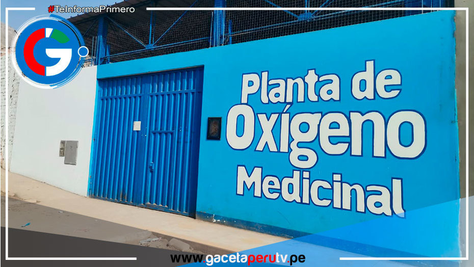Recuperan planta de oxígeno en Comas, se encontró abandonada y destruida por la anterior gestión