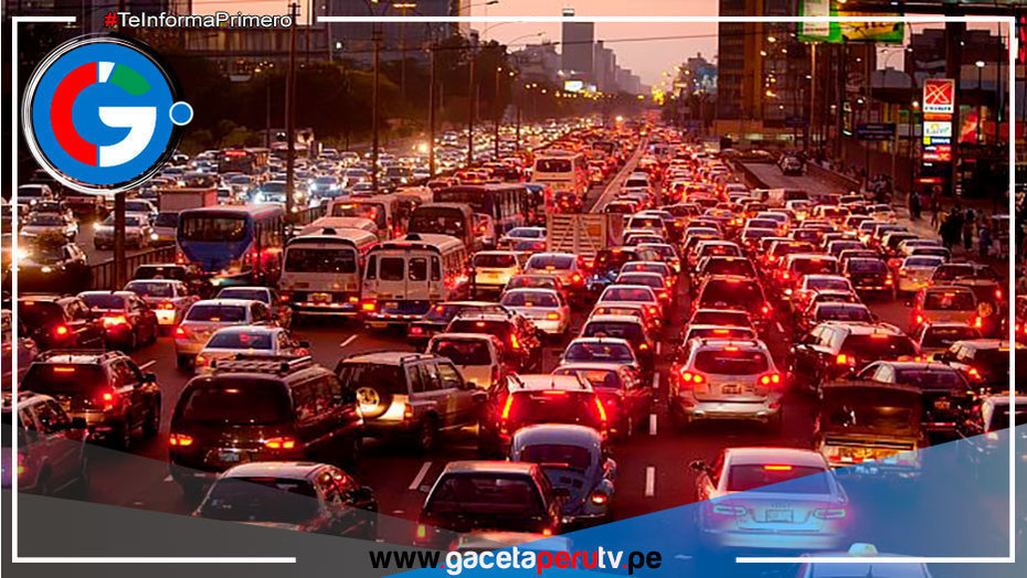 Lima es la ciudad con mayor tráfico vehicular en América Latina