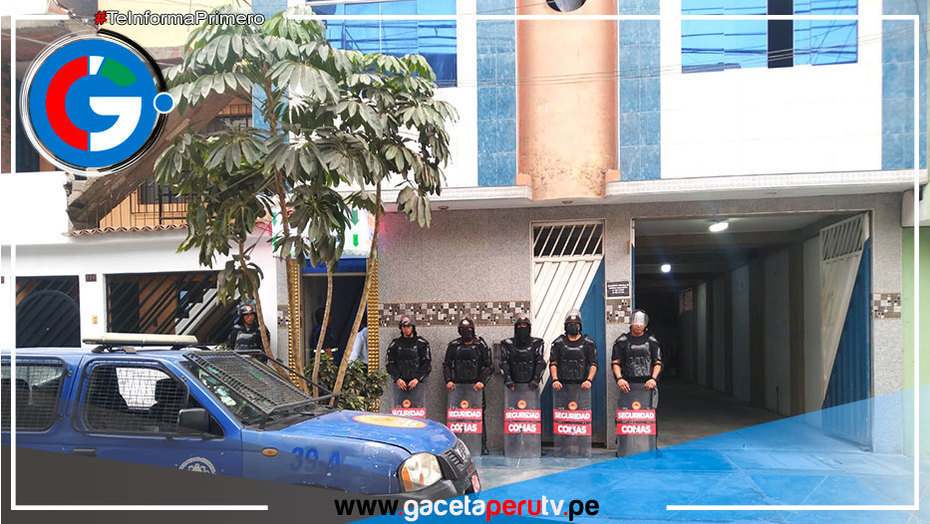 Clausuran hostal donde ingresó menor de edad con una persona acusado de pedofilia