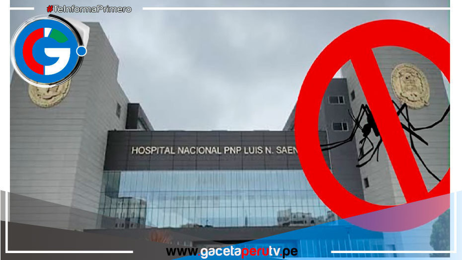 PNP: 15 policías se encuentran hospitalizados por contagio de dengue