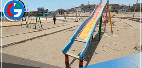 Parques y juegos infantiles en Lima sucios y en malas condiciones