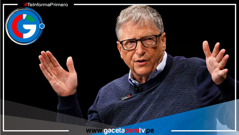 Según Gates, la próxima gran revolución tecnológica será la biología sintética