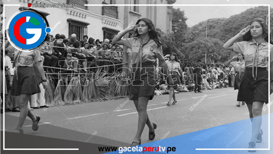 Los Scouts del Perú cumplen 112 años de fundación