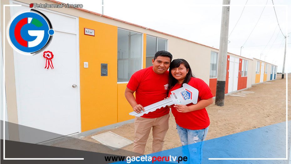 4500 familias piuranas tienen calidad de vida de mejoras en su vivienda