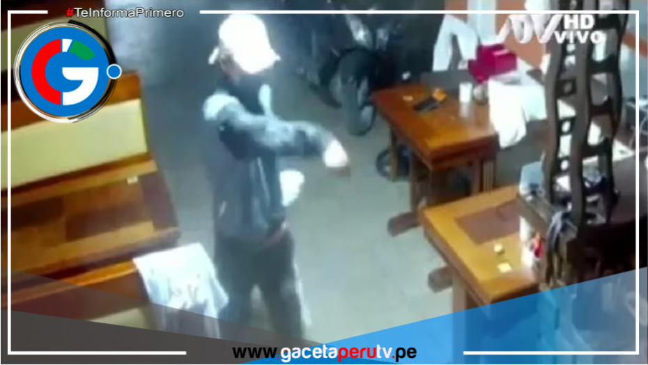 Dueño de chifa abatió a delincuente pero es detenido por la policía