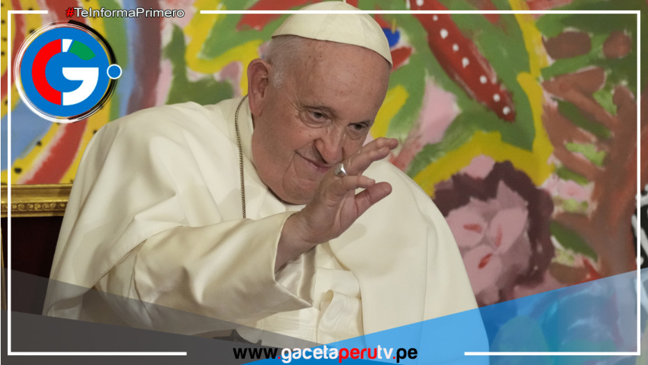 Papa Francisco suspendió su agenda de audiencias porque padece un “estado febril”