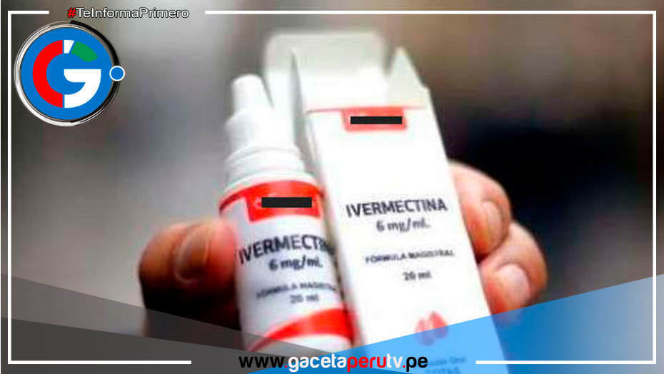Ivermectina, medicamente que curo el Covid-19 y ahora receta contra el dengue