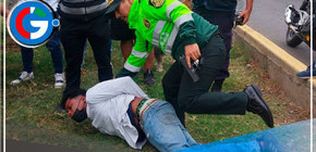 Extranjero es detenido por Serenos de Comas y la PNP cuando intentaba robar una camioneta