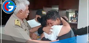 Una joven que había sido secuestrada por una banda criminal, ha sido liberada en Puente Piedra