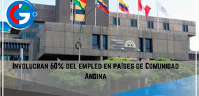 Involucran 60% del empleo en países de Comunidad Andina.