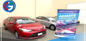 SAT remata cerca de 700 vehículos